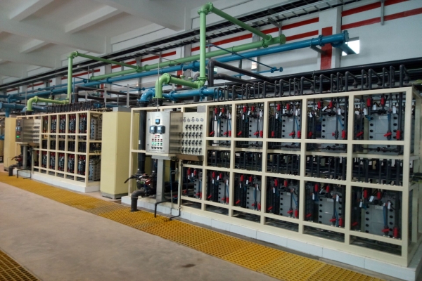 西山煤電古交熱電廠三期(2×660MW)項目化學(xué)水處理系統(tǒng)